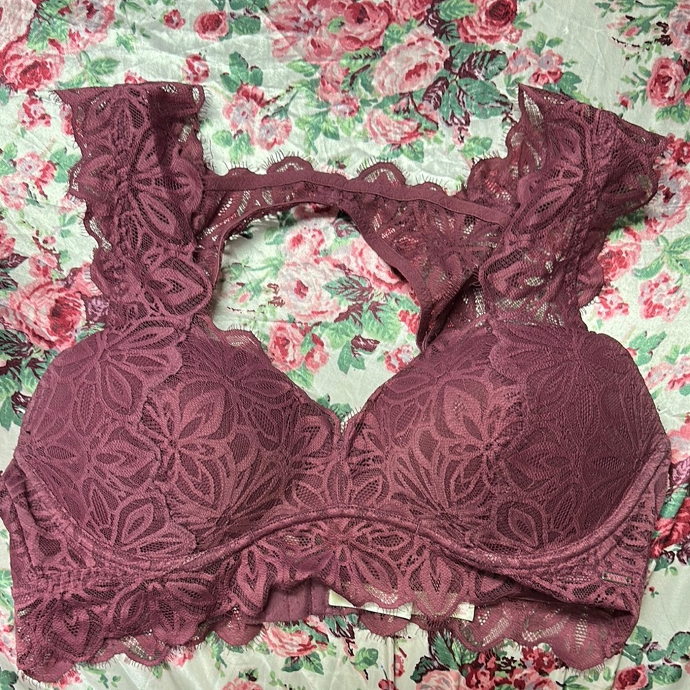 Victoria's Secret Pink Lace Bra Intimates